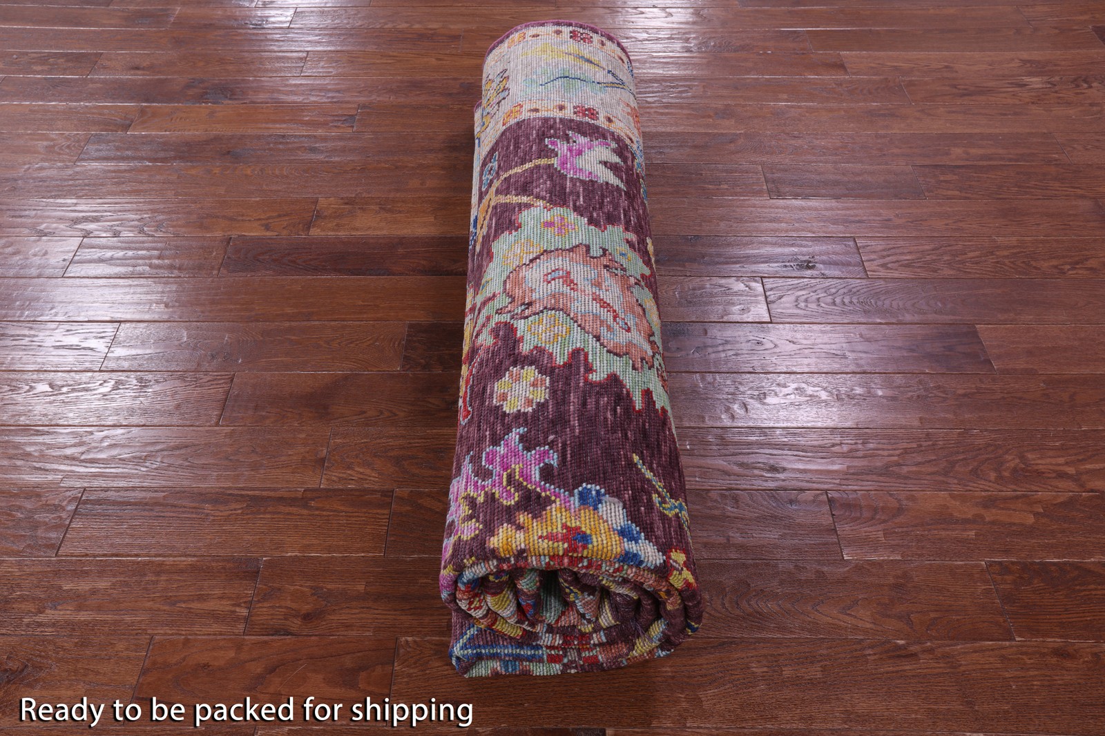 9′ 1″ X 11′ 11″ Turkish Oushak Handmade Rug – Q14852