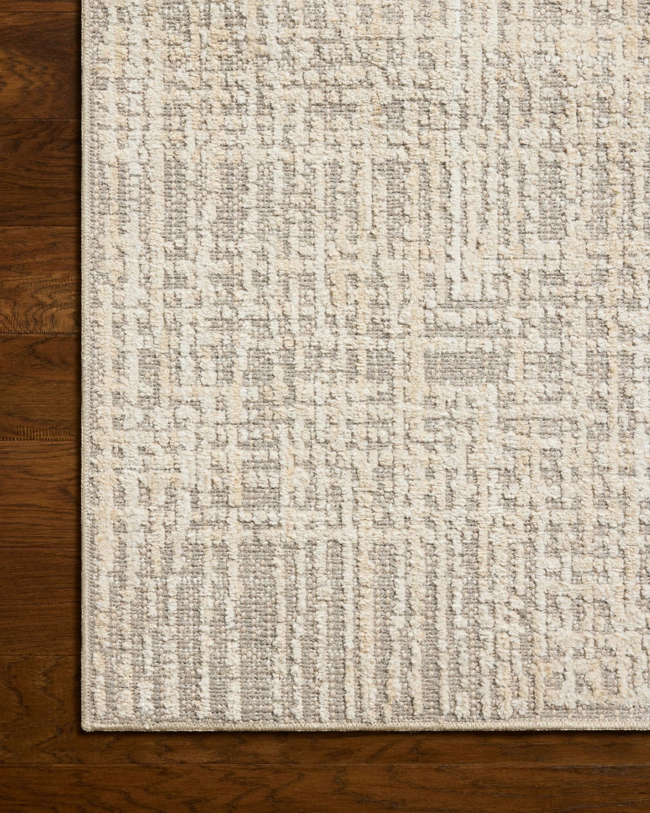Loloi Amber Lewis Bexley Natural/Dove 2′-7″ x 8′-0″ Runner Rug