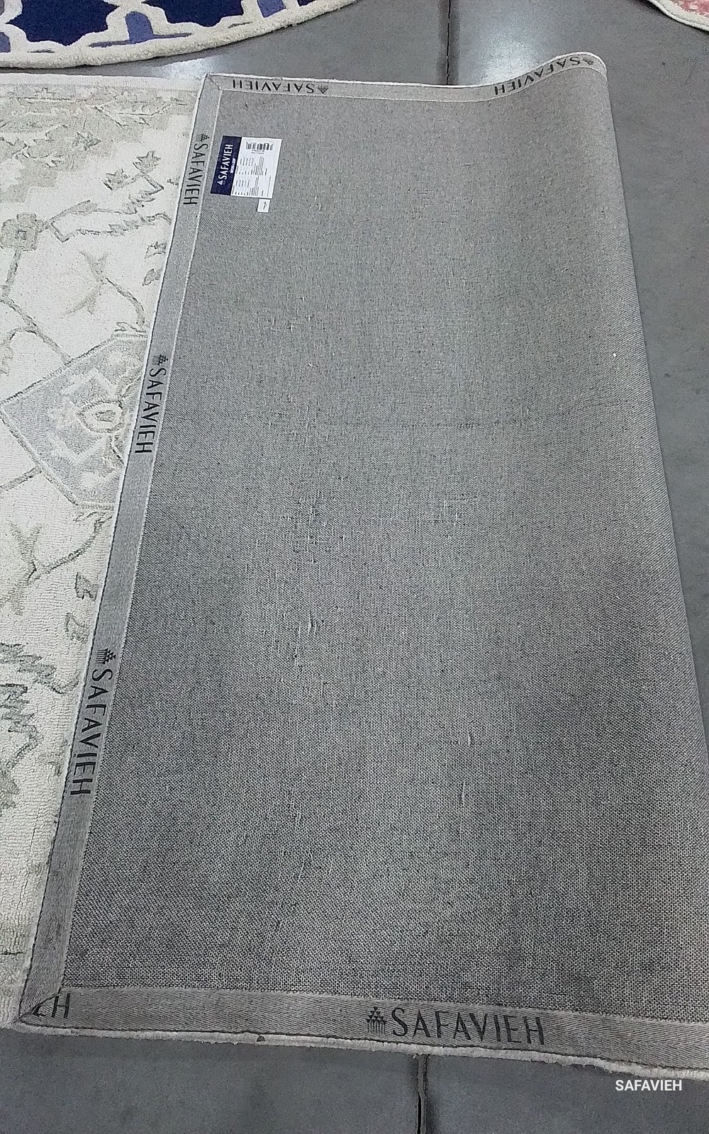 IVORY / BEIGE 6′-0″ x 9′-0″ Back Stain Rug, Reduced Price 1172797844 MLP503B-6