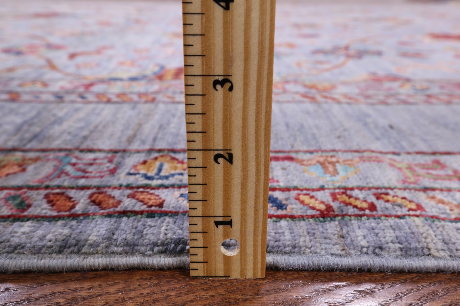 5′ 9″ X 8′ 0″ Traditional Handmade Rug – Q7666