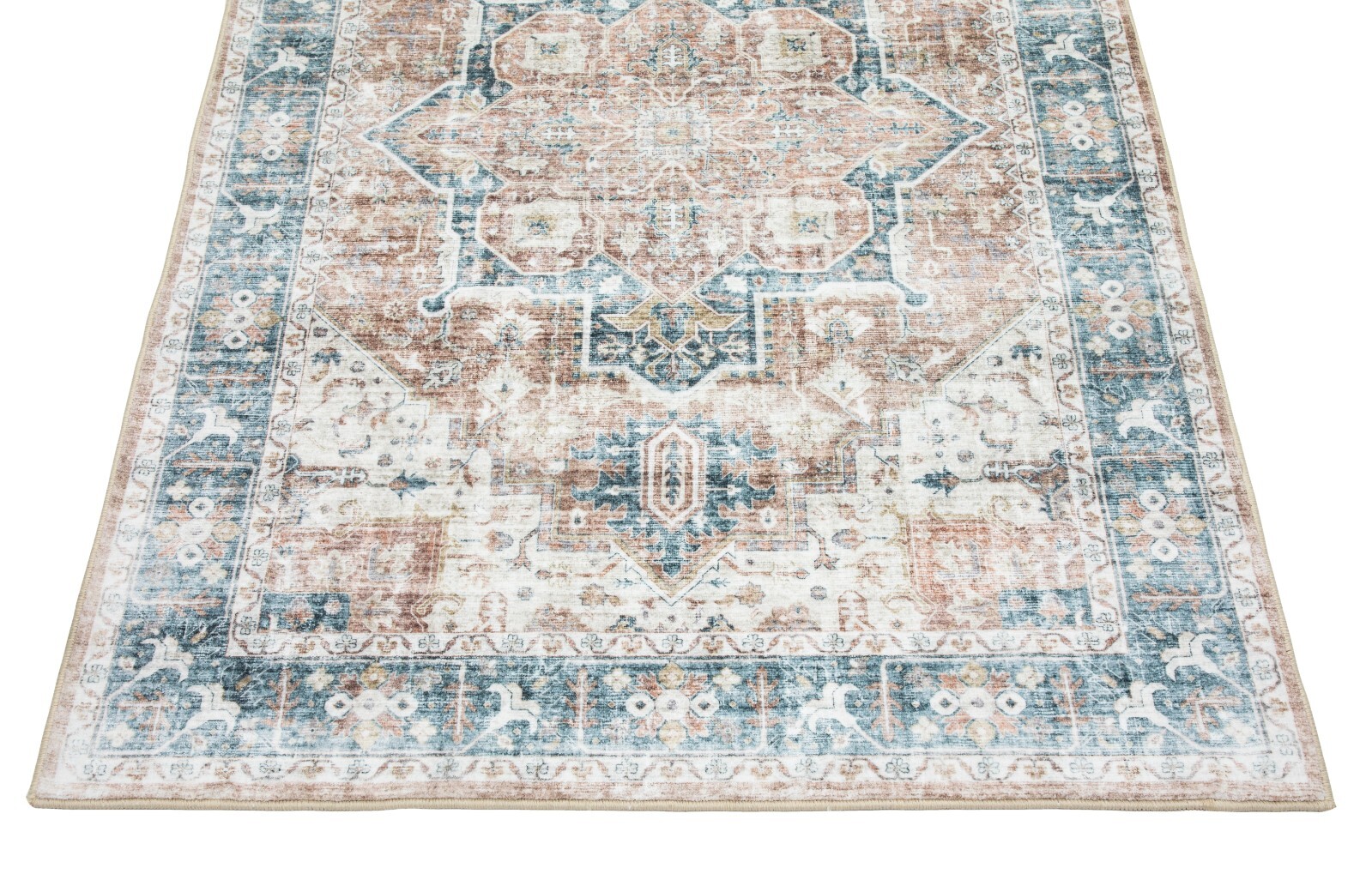 Oriental Tufted Premium 1/4″ Pile Ultra Soft Non-Slip Padded Backing Rug Runners