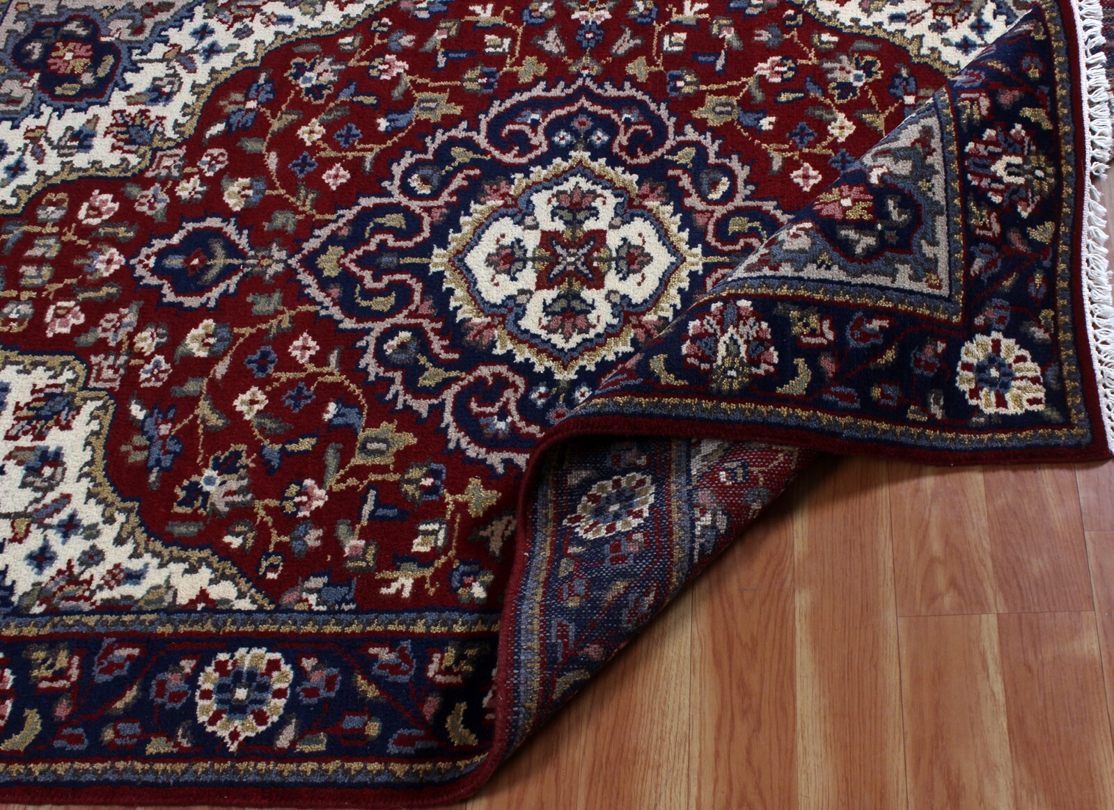 Turkish Hand Knotted Tribal Wool Area Rug Parisian Living/Kids Room Carpet 4x6ft