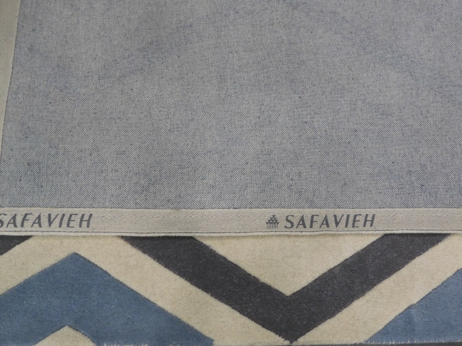 DARK GREY 7′ X 7′ Square Flaw in Rug, Reduced Price 1172620864 CHT749X-7SQ