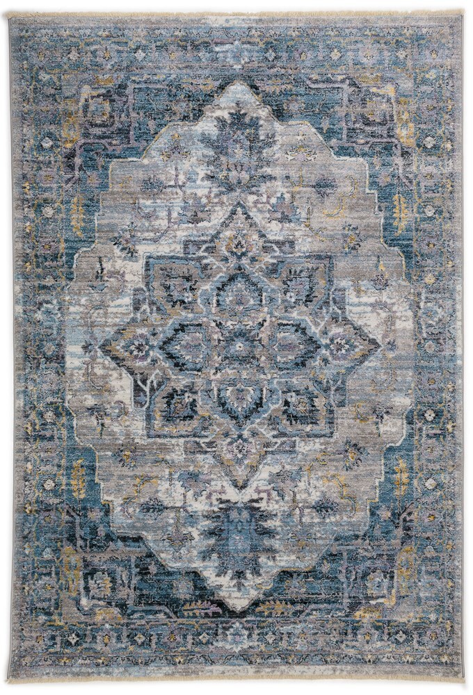 Mystic – 89 Silver Art Deco Rug Home Décor modern Mat Dinning & Living Room Mat