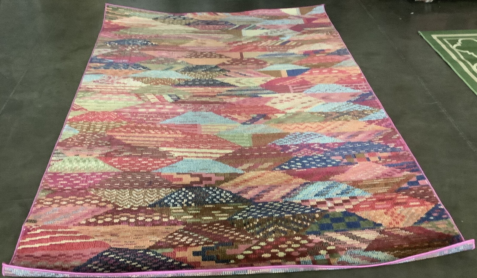 MULTI 5′-1″ x 7′-7″ Flaw in Rug, Reduced Price 1172677411 MNC245D-5