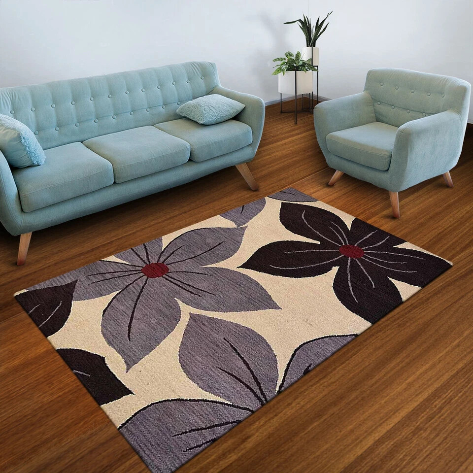 Its Trending New Modal Hand-Tufted ABM Rugs Collection 100% Soft Wool kitchen