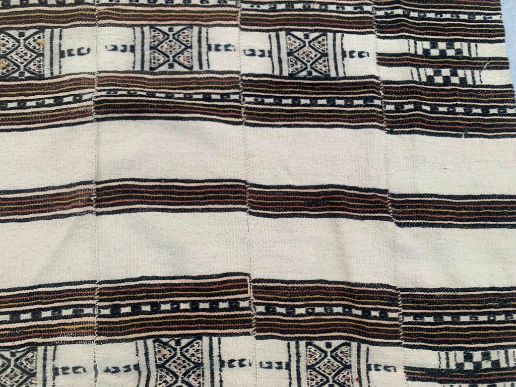 Fulani Blanket,African Blanket,Antique Hand Made Fulani,Wedding Blanket 4×8 ft