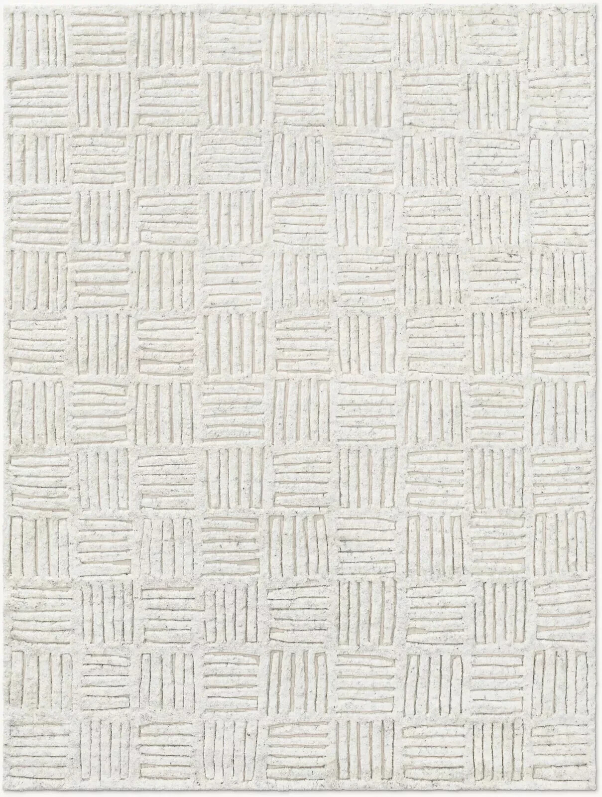 Rug 5×8|6×9| European natural wool, for softness knotted by hand Living room