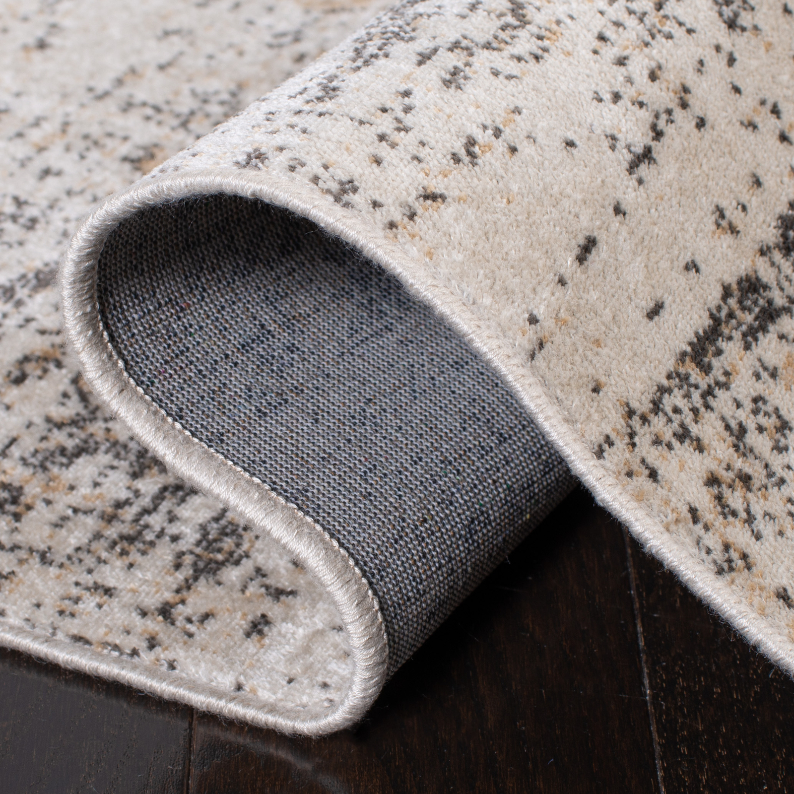 Safavieh Power Loomed Atlas Collection Ivory / Beige Area Rugs – ATL939A