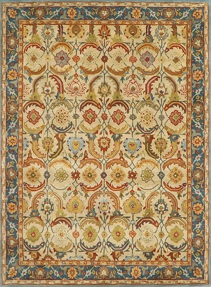 Hand Tufted 100% Wool Rug | Pottery Barn Eva Living Room Home Decor Area Rug