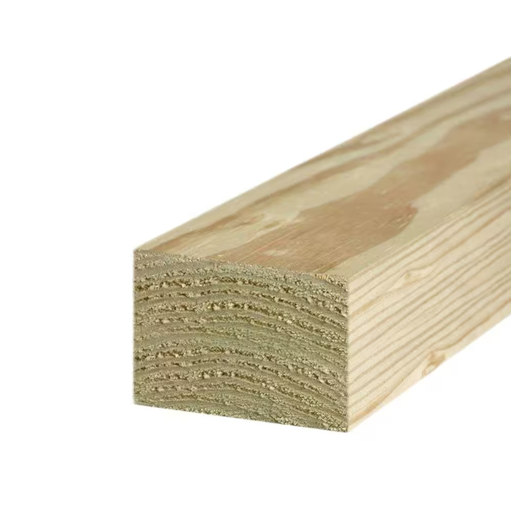 4 In. X 6 In. X 8 Ft. #2 Ground Contact Pressure-Treated Timber