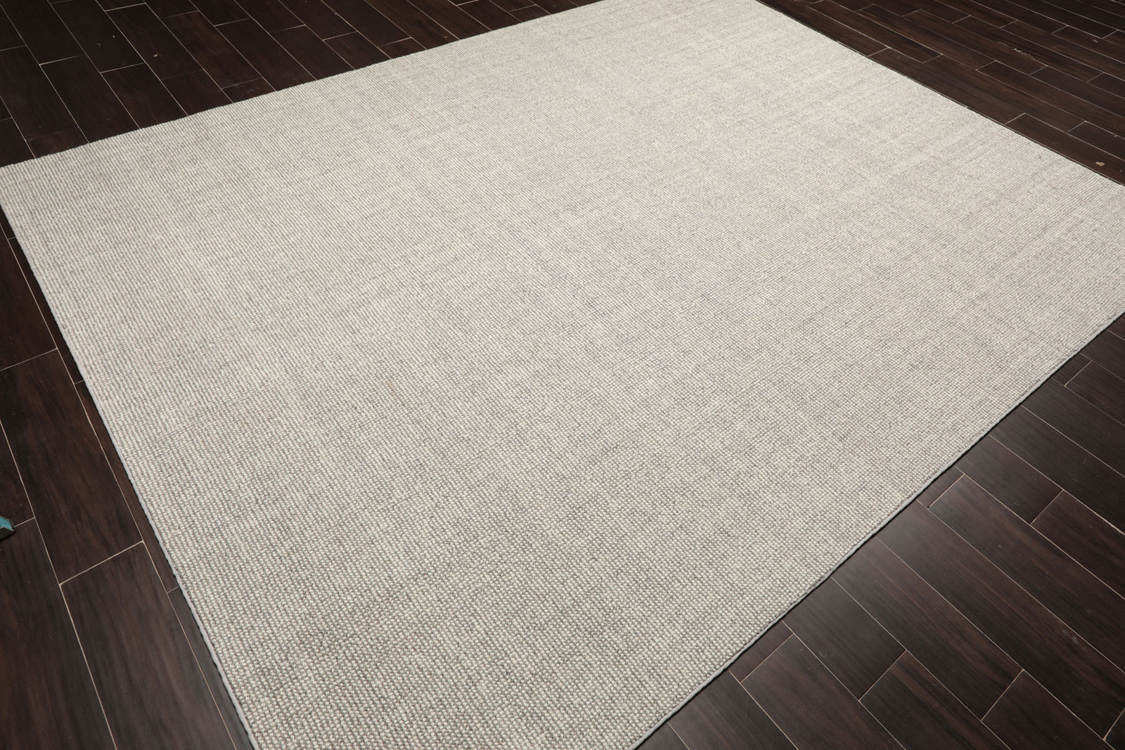 LoomBloom Multi Size Ivory Hand Tufted Textured Berber New Zealand Wool Rug