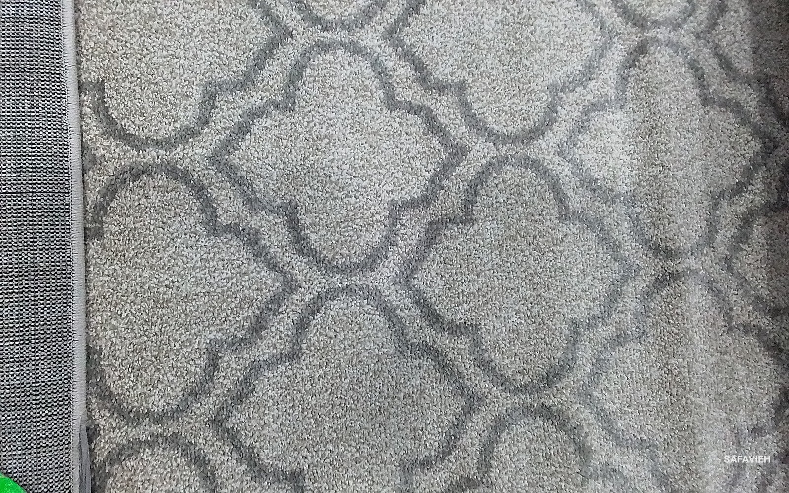 IVORY / LIGHT GREY 2′-3″ x 7′-0″ Damaged Rug Reduced Price 1172808941 AMT412E-27