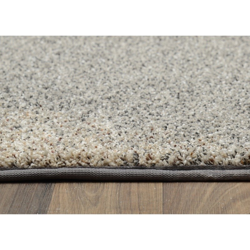 54×72 Remnant Area Rug Indoor Carpet Durable Low Pile Bound Edges Living Room US