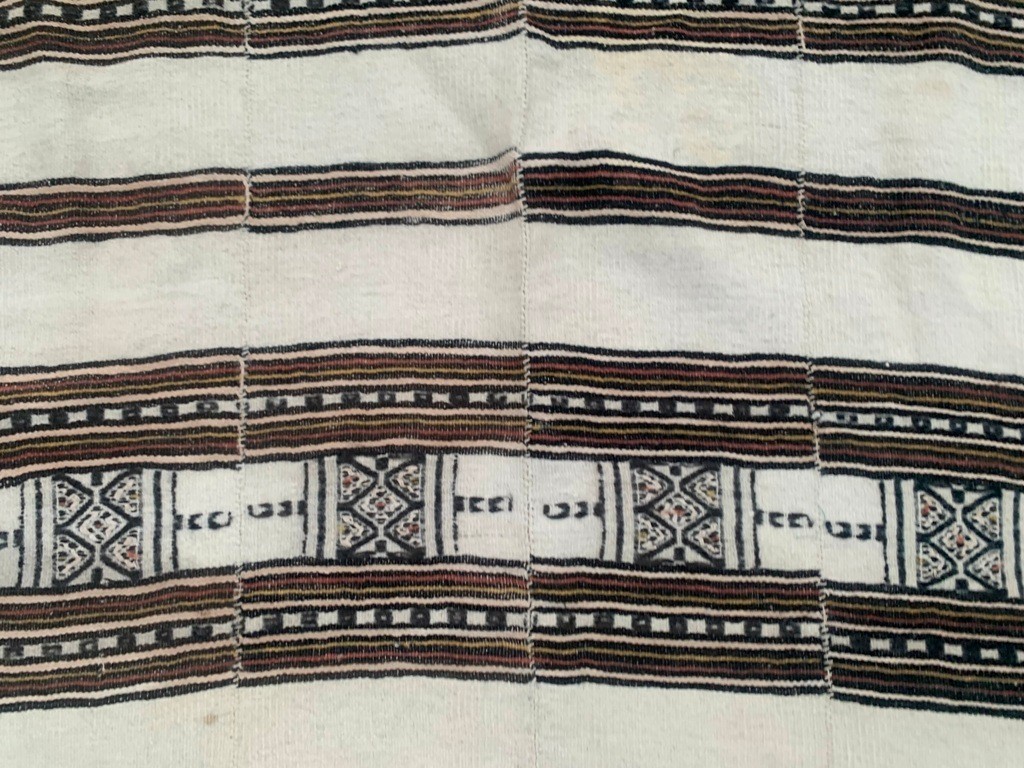 Fulani Blanket,African Blanket,Antique Hand Made Fulani,Wedding Blanket 4×8 ft