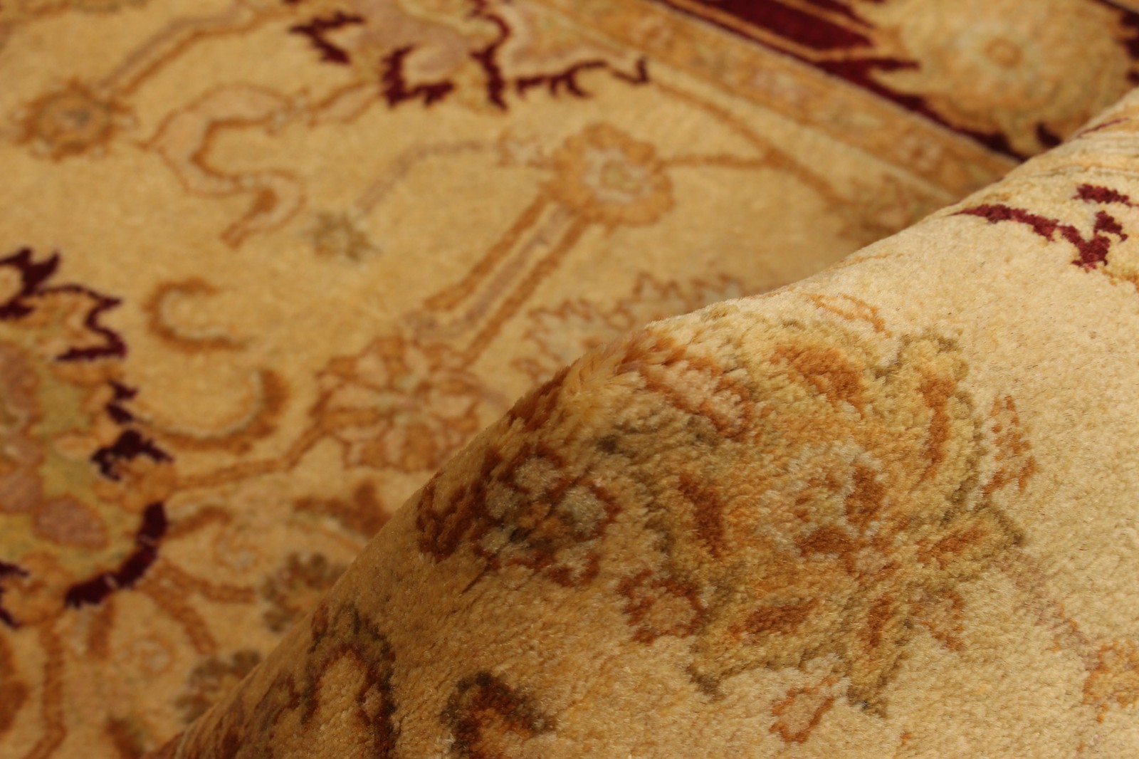 Traditional Hand-knotted Wool Oriental Carpet 3’0″ x 5’1″ Area Rug