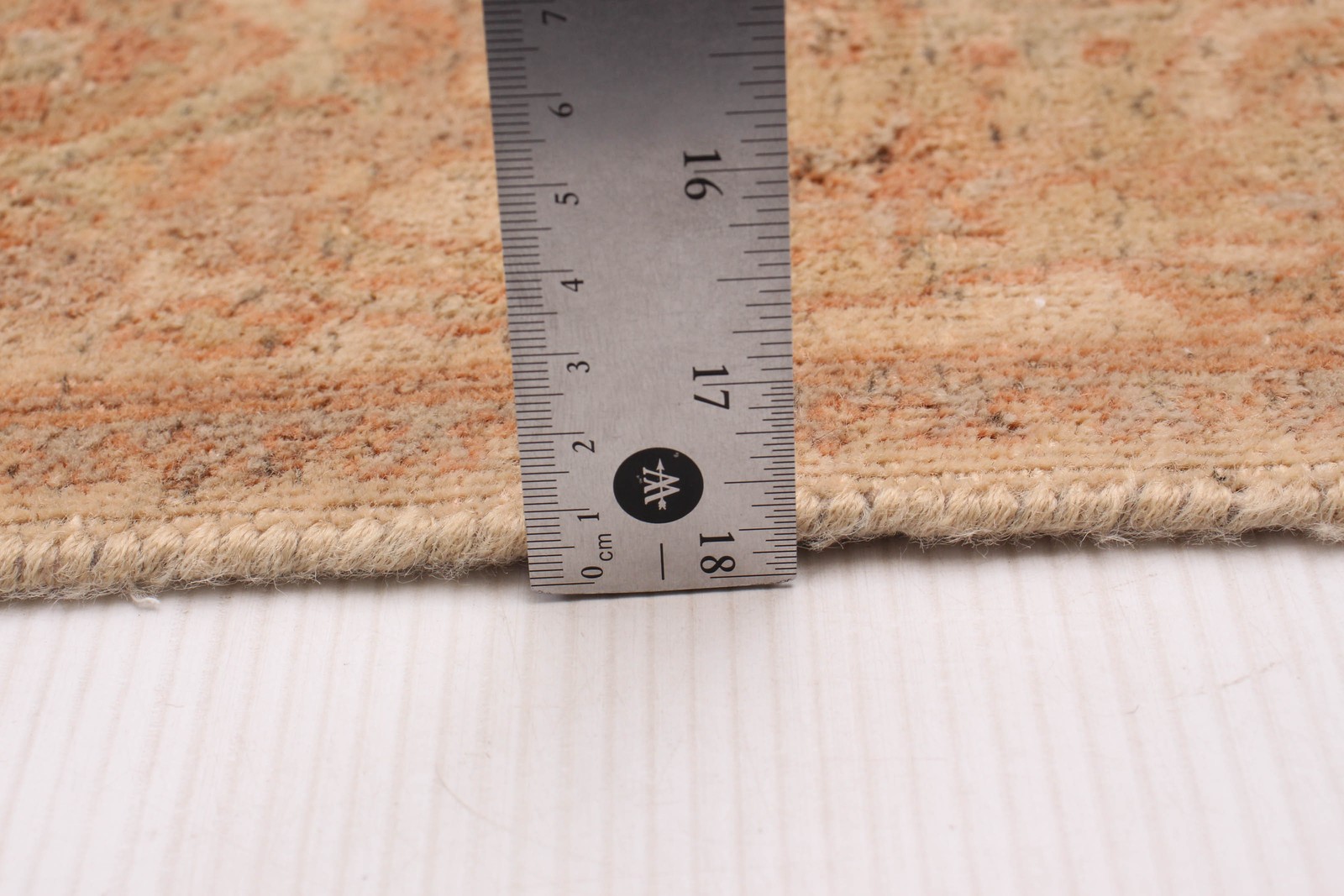 Hand Knotted Area Rug 4’6″ x 4’6″ Traditional Oriental Wool Carpet