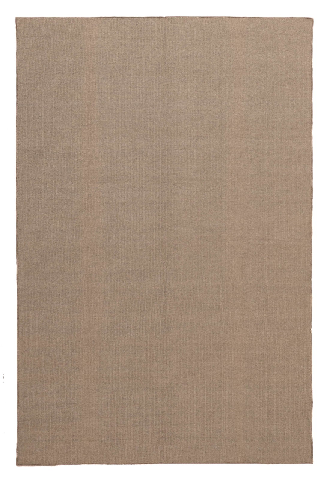 Vintage Hand Woven Area Rug 6’6″ x 9’10” Traditional Wool Oriental Carpet