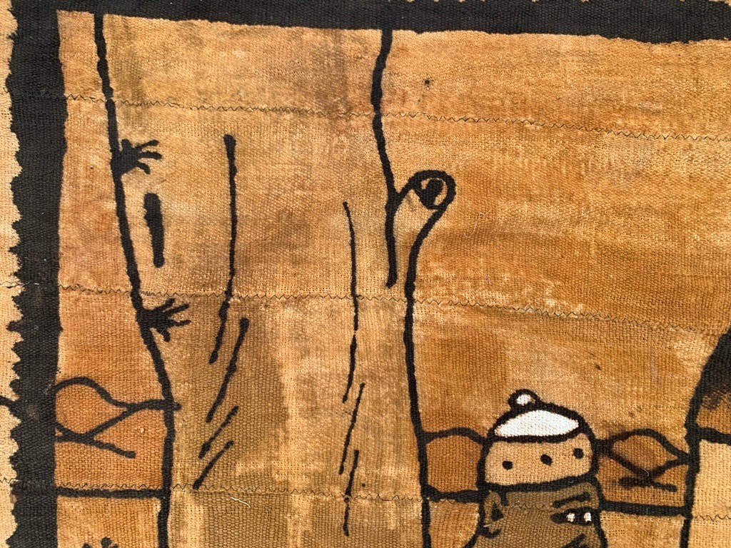 Mud Cloth Handmade Tapestry,Large Tapestry,Batik African Painting Tapesty,3x5ft