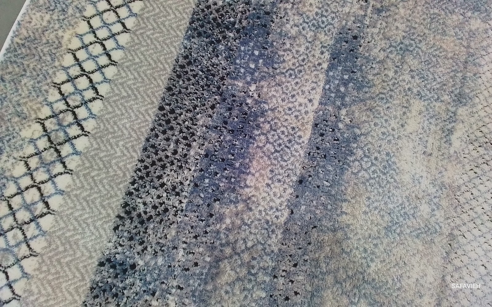 GREY / LIGHT BLUE 9′-0″ x 12′-0″ Flaw in Rug, Reduced Price 1172774410 ALA761G-9