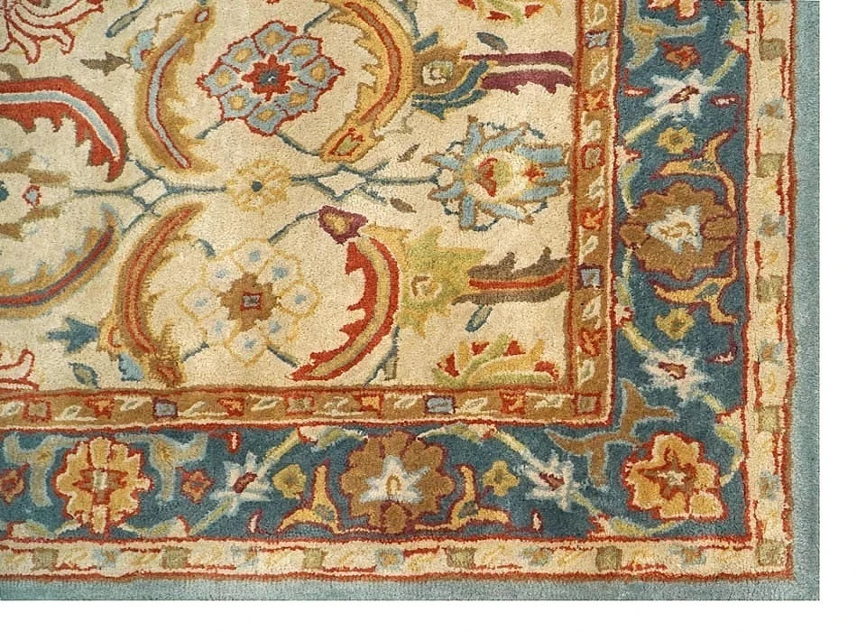 Hand Tufted 100% Wool Rug | Pottery Barn Eva Living Room Home Decor Area Rug