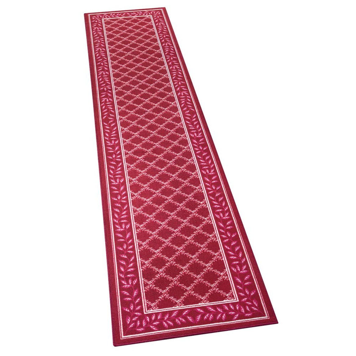 Leaf Lattice Rug