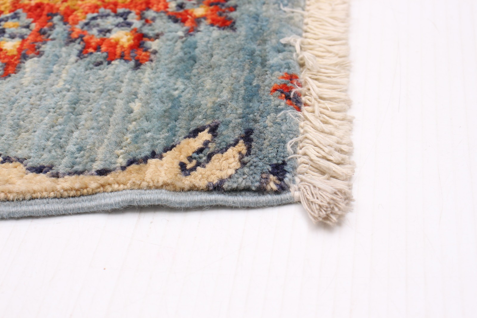 Traditional Hand-knotted Carpet 8’2″ x 10’6″ Wool Oriental Area Rug