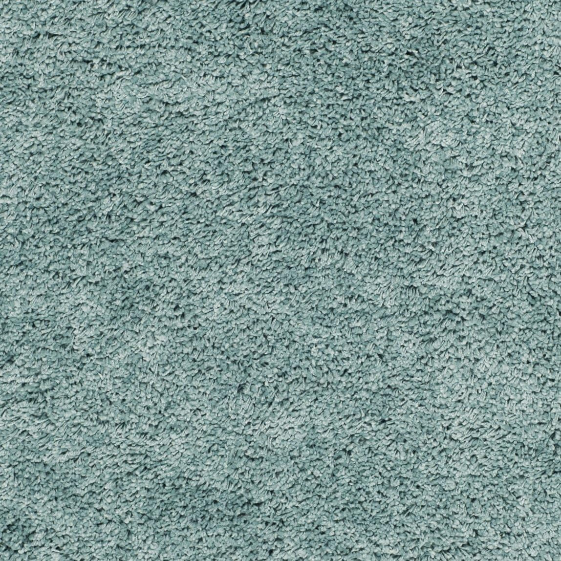 SAFAVIEH California Shag Collection Accent Rug – 2’3″ X 5′, Light Blue, Non-Shed