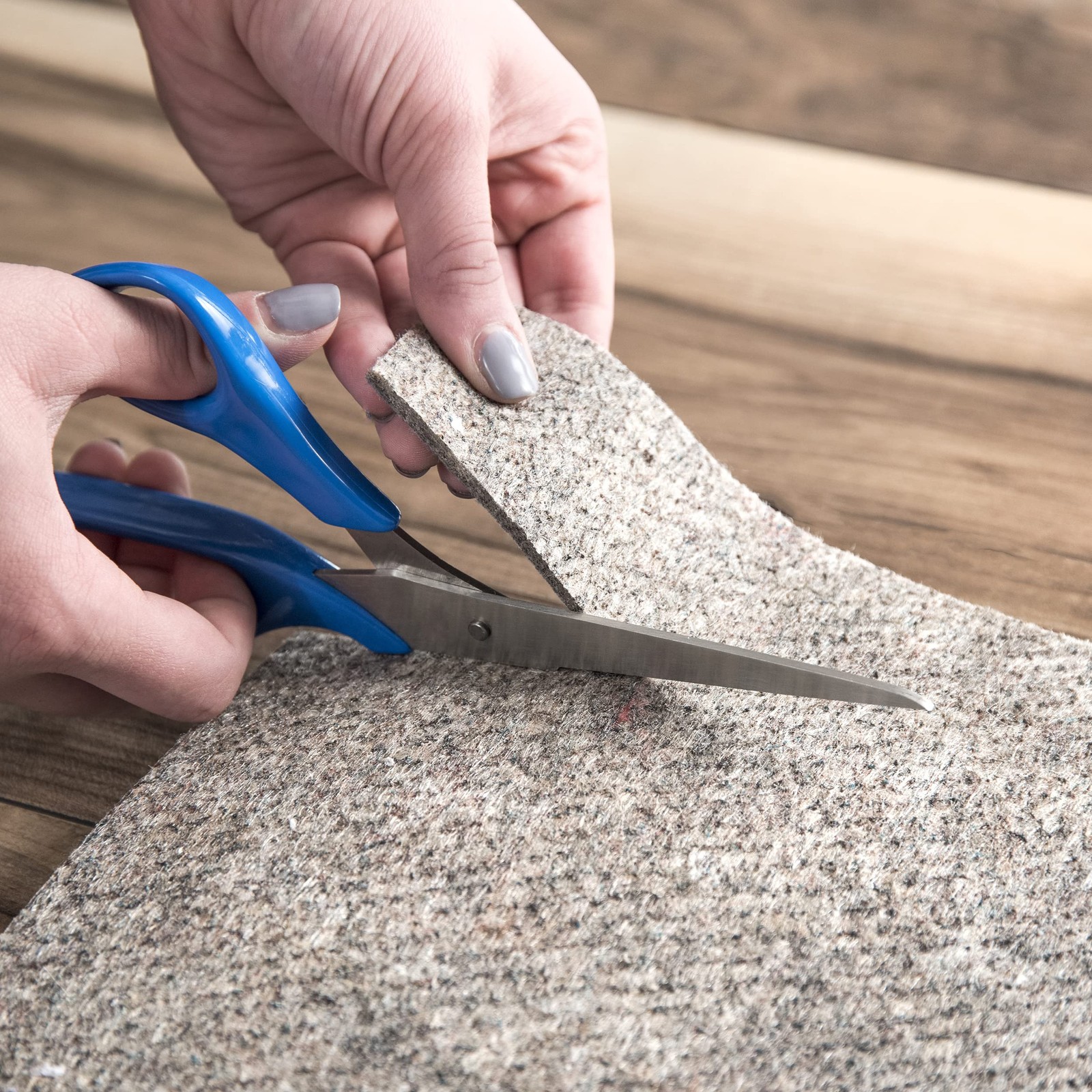 2′ x 6′ Premium Eco-Friendly Felt Rug Pad, 1/8 ” Thick Low Profile, Non-Slip …