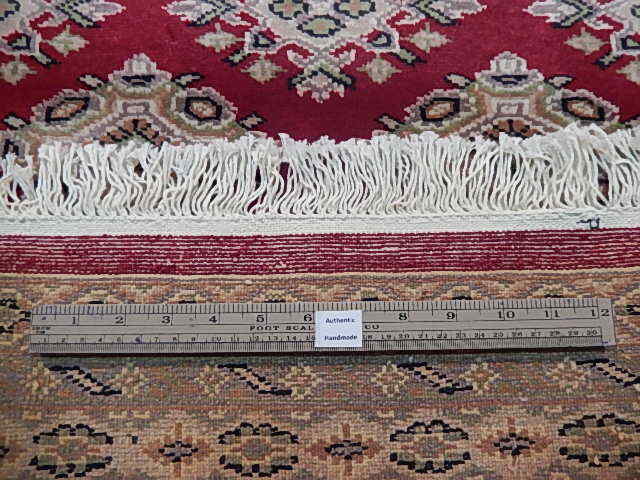 Sarooq Handmade Small Rug 3×4 Warmth Diamond-Shaped Rug B-78029
