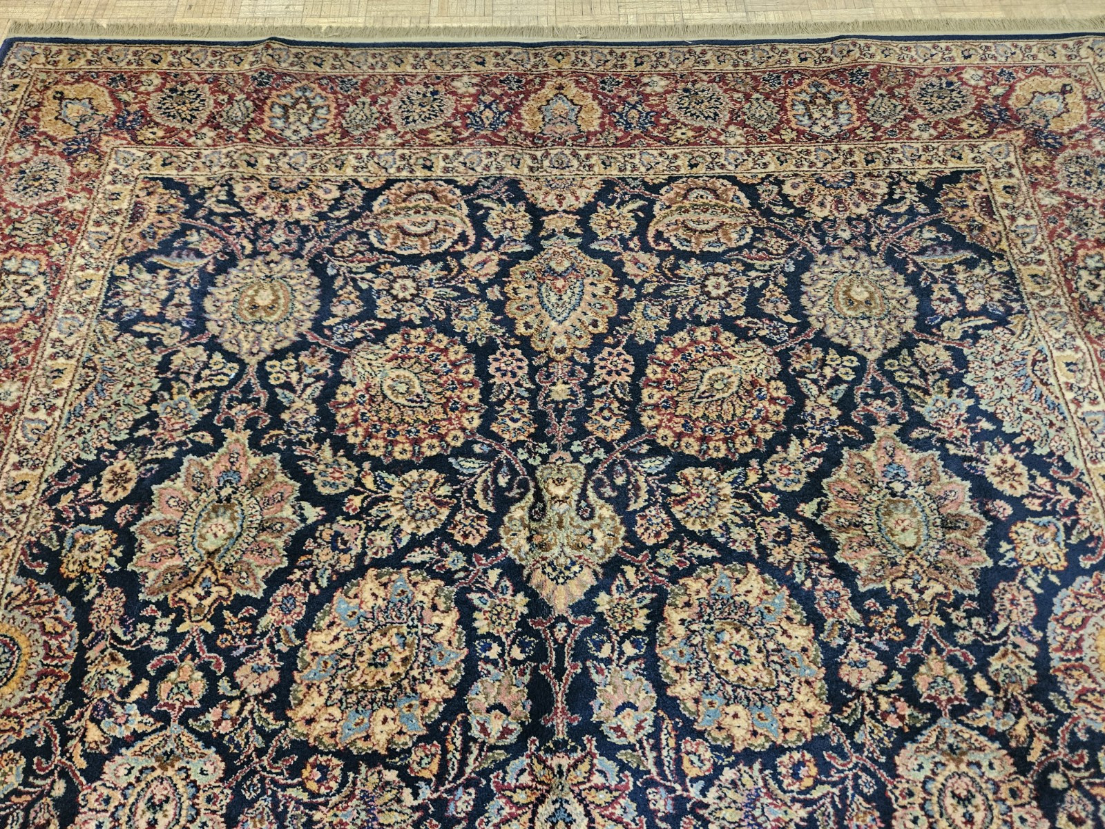 9×12 KARASTAN KAZVIN 700 – 786 100% WOOL RUG