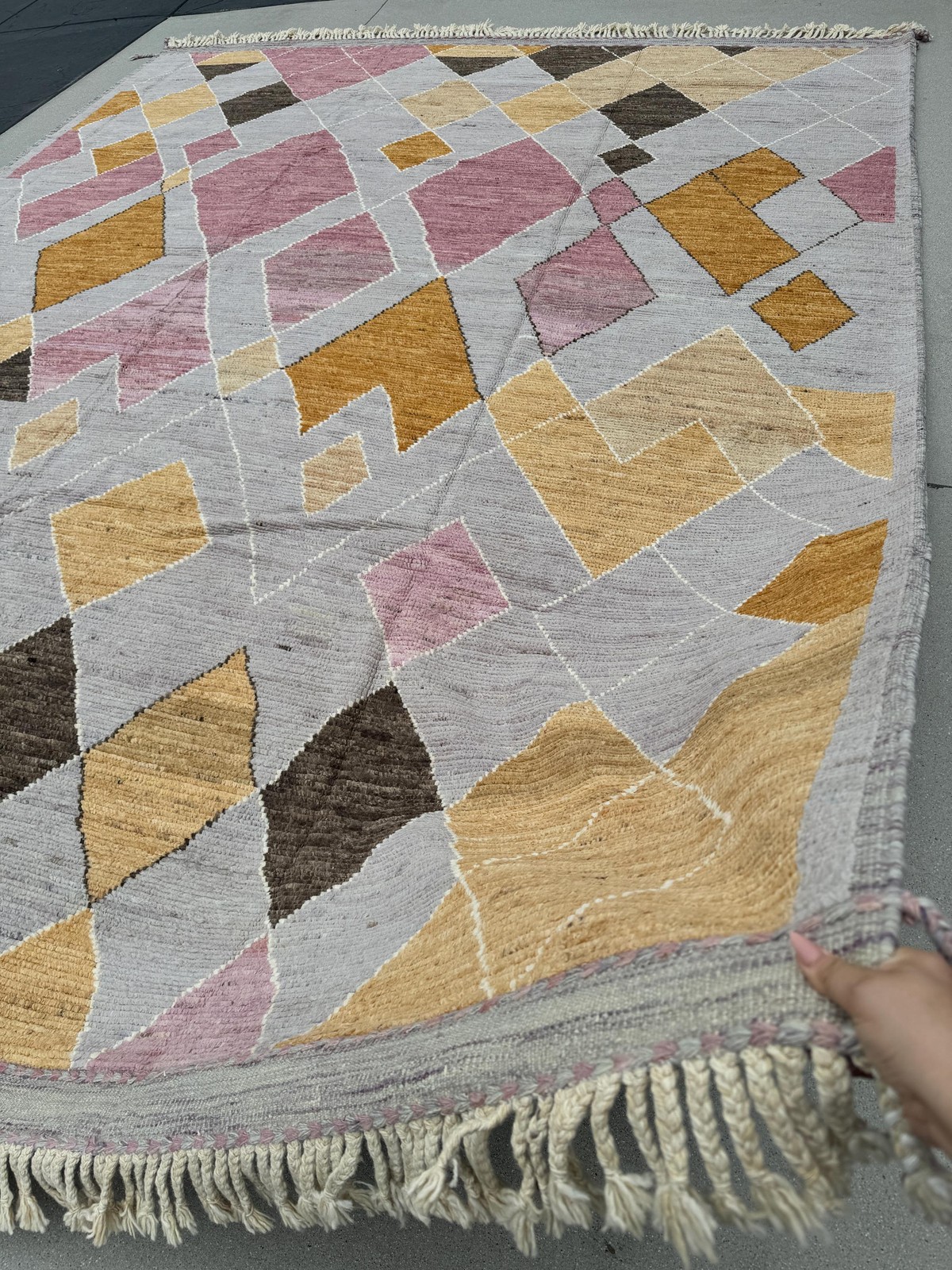Astro – 11×14 Afghan-Moroccan Area Rug | Free Shipping