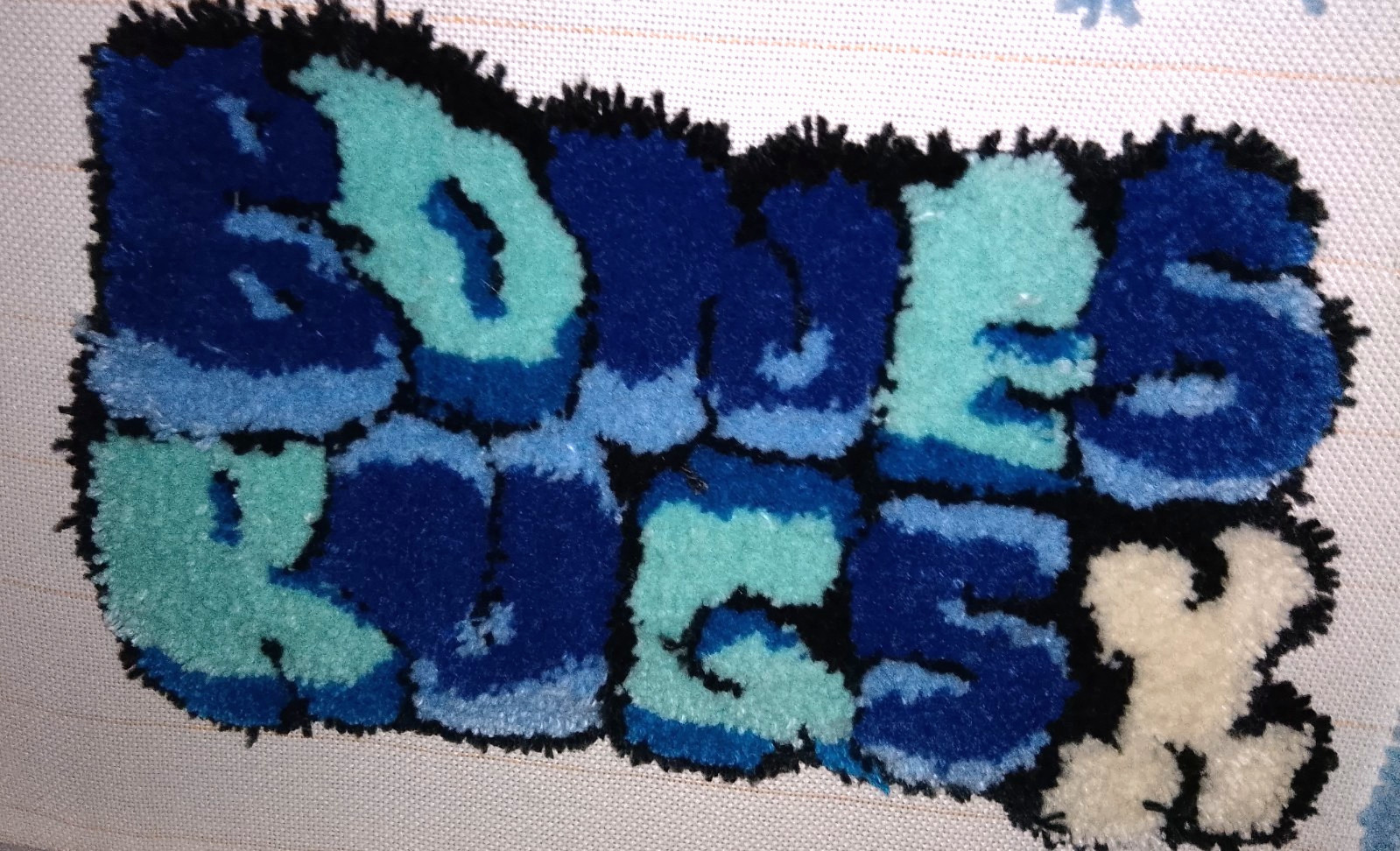 Tier 1 Minimalist Small Custom Rug 2ft 3ft