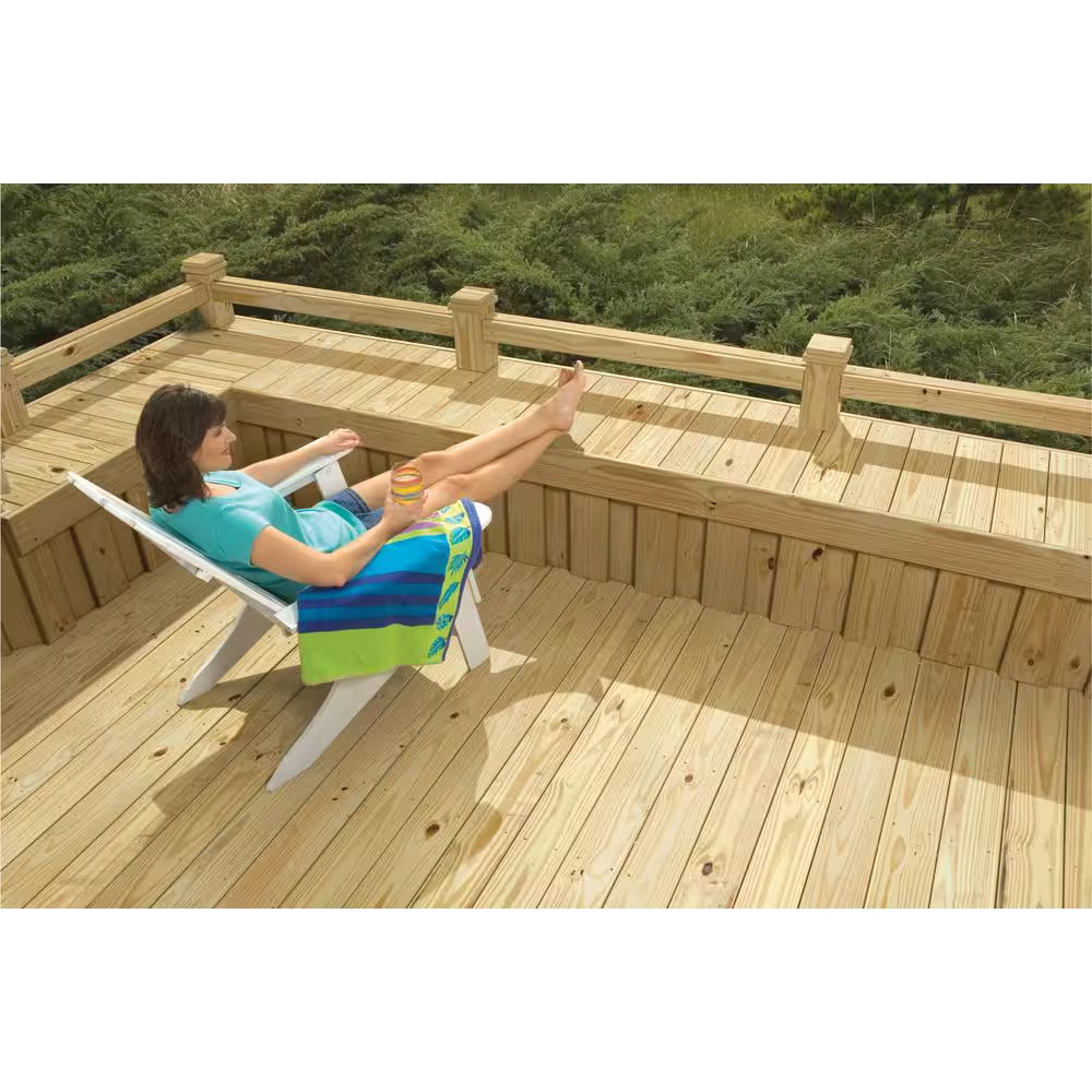 5/4 In. X 6 In. X 8 Ft. Ground Contact Pressure-Treated Premium Southern Yellow