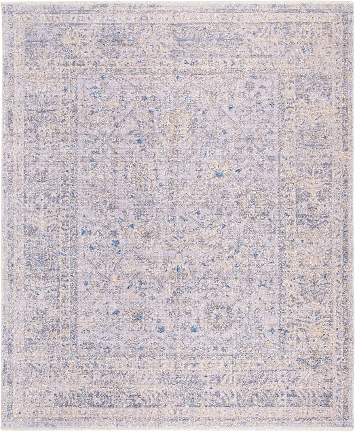 Hellenic 8×10 Area Rug – Ivory & Taupe, Traditional Design for Any Room