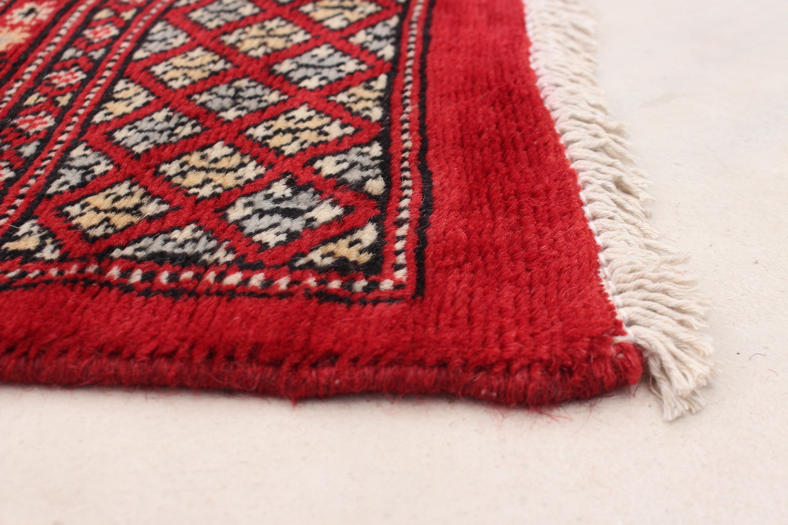 Traditional Hand-knotted Wool Oriental Carpet 8’1″ x 10’0″ Area Rug