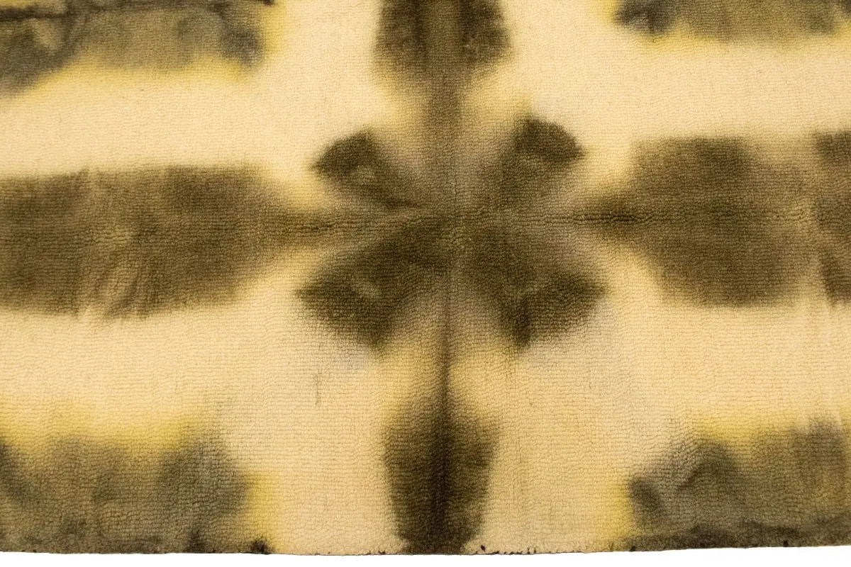 Contemporary Tie-Dye Design 5X8 Modern Hand-Tufted Area Rug Studio Office Carpet