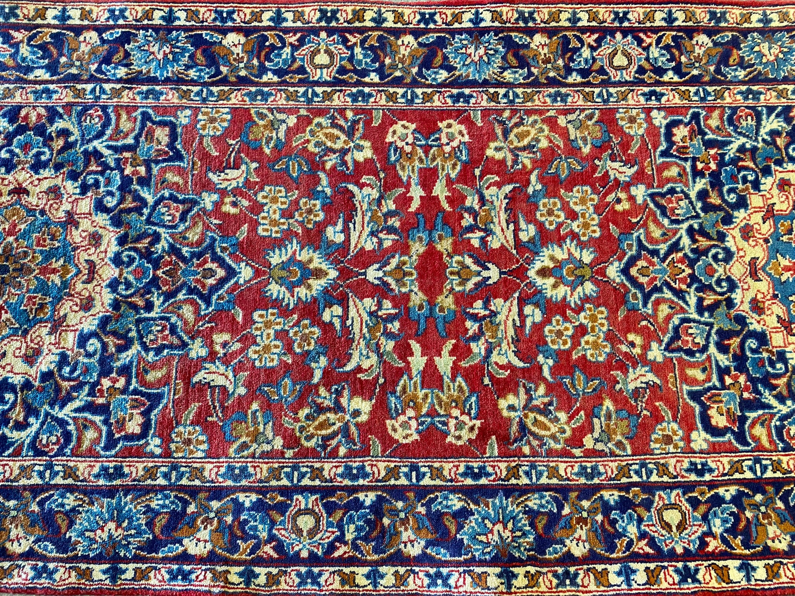 3×10 Long Perrsian Kashaan Runner #F-6696