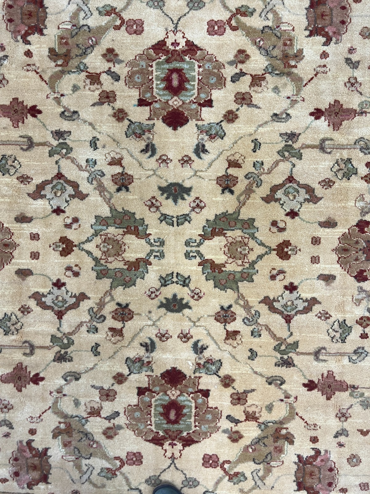 8’8″ x 10′ Karastan Agra Design Oriental Rug – Full Pile – Made in USA