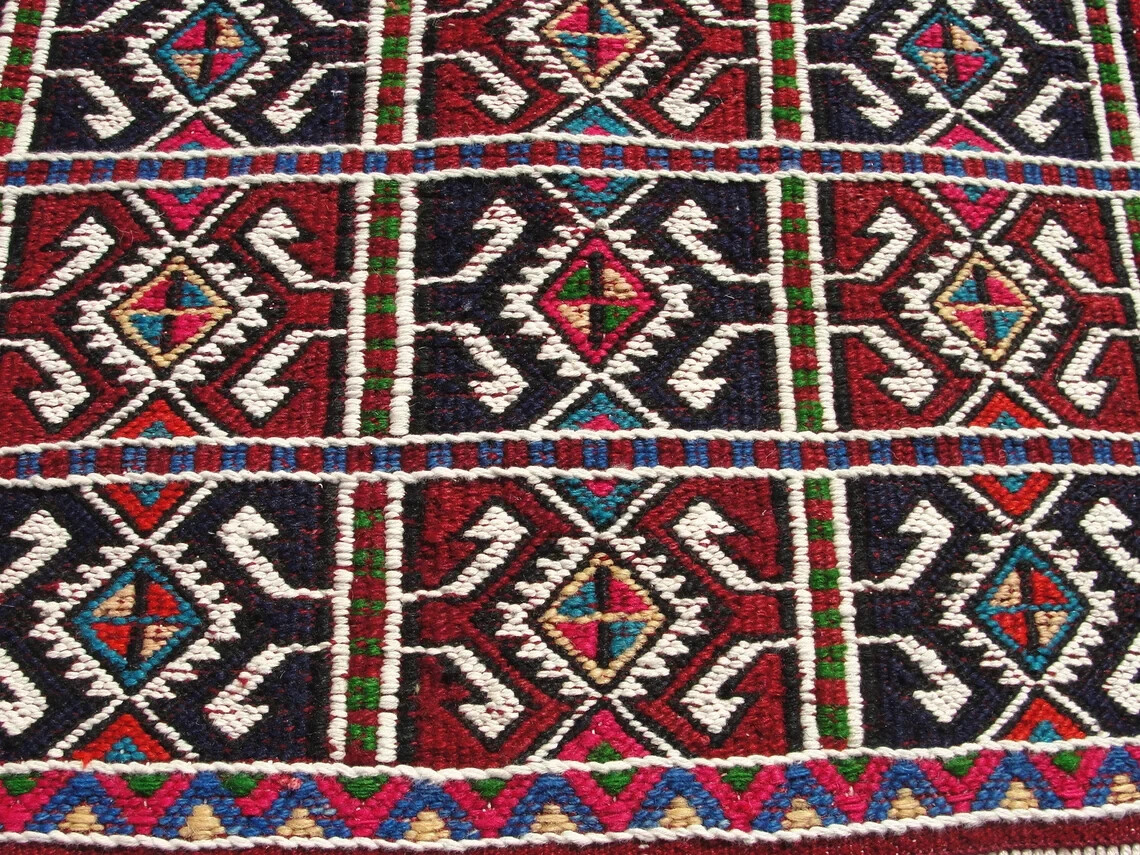 Rug, Handmade Rug, Kilim rug runner, Kelim teppich, Turkish Kilim, Tappeto,