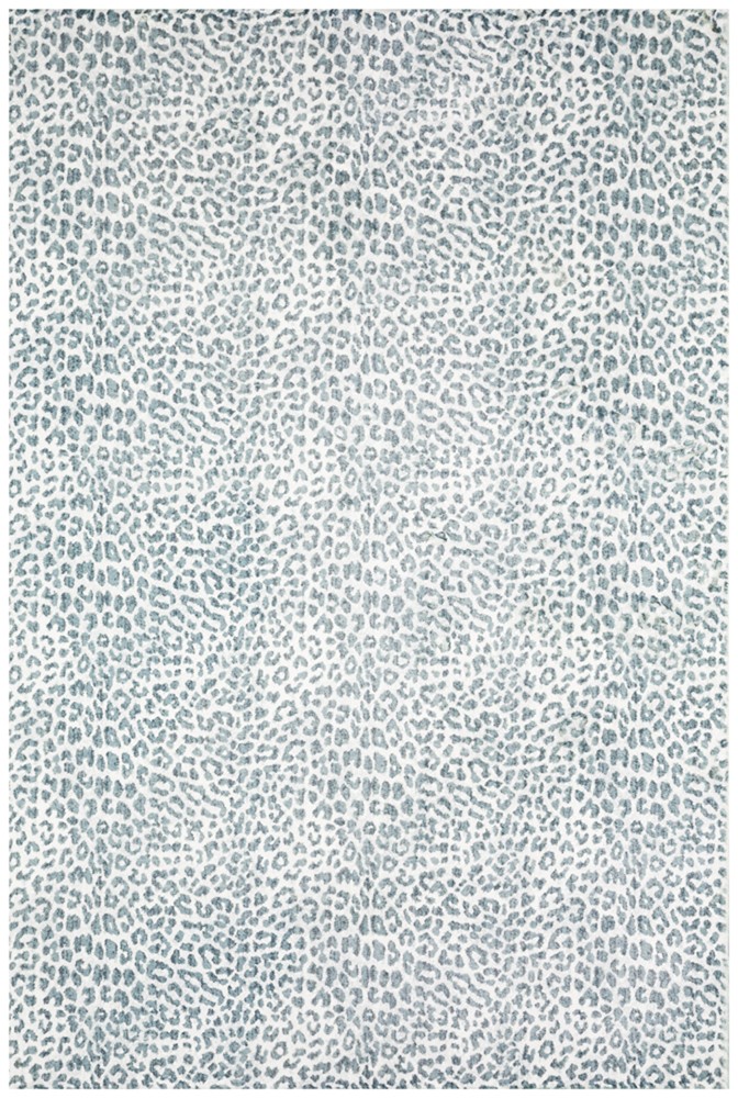 2×3 Dalyn Grays Cheetah Gradient Faded Animal Door Mat AK2 – Aprx 1′ 8″ x 2′ 6″