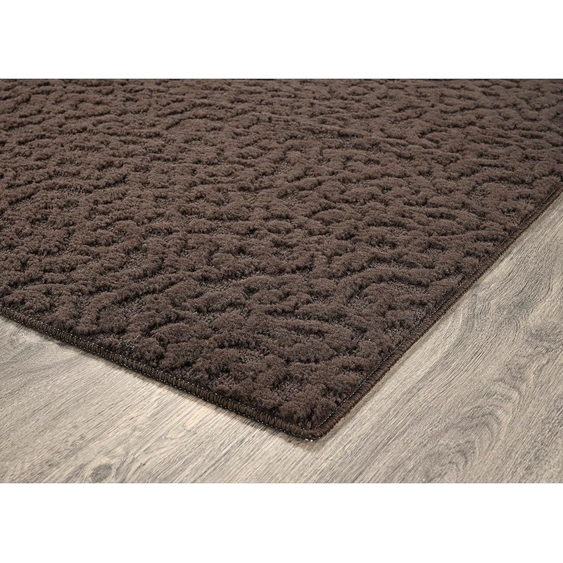 Ivy Vine Design Rug Stain Resistant Durable Indoor Polypropylene Tufted 4’11″x7′