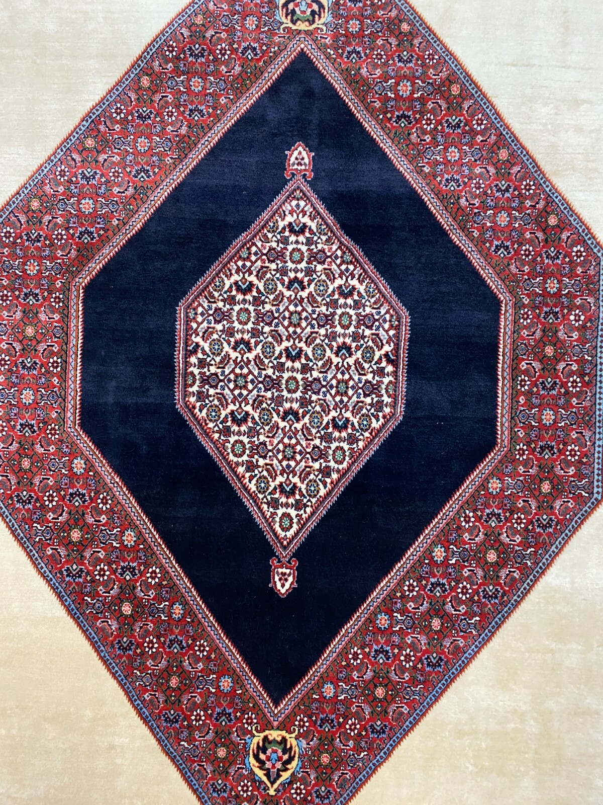 8′ x 8’8″ New Square Kurdish Oriental Rug – Hand Made – 100% Wool – Full Pile