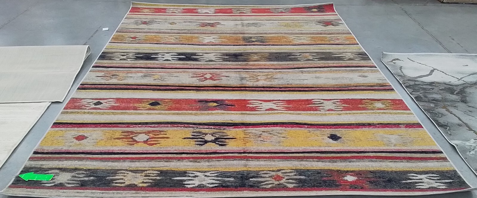 TAUPE / MULTI 8′-0″ x 10′-0″ Damaged Rug, Reduced Price 1172769537 MTG238E-8