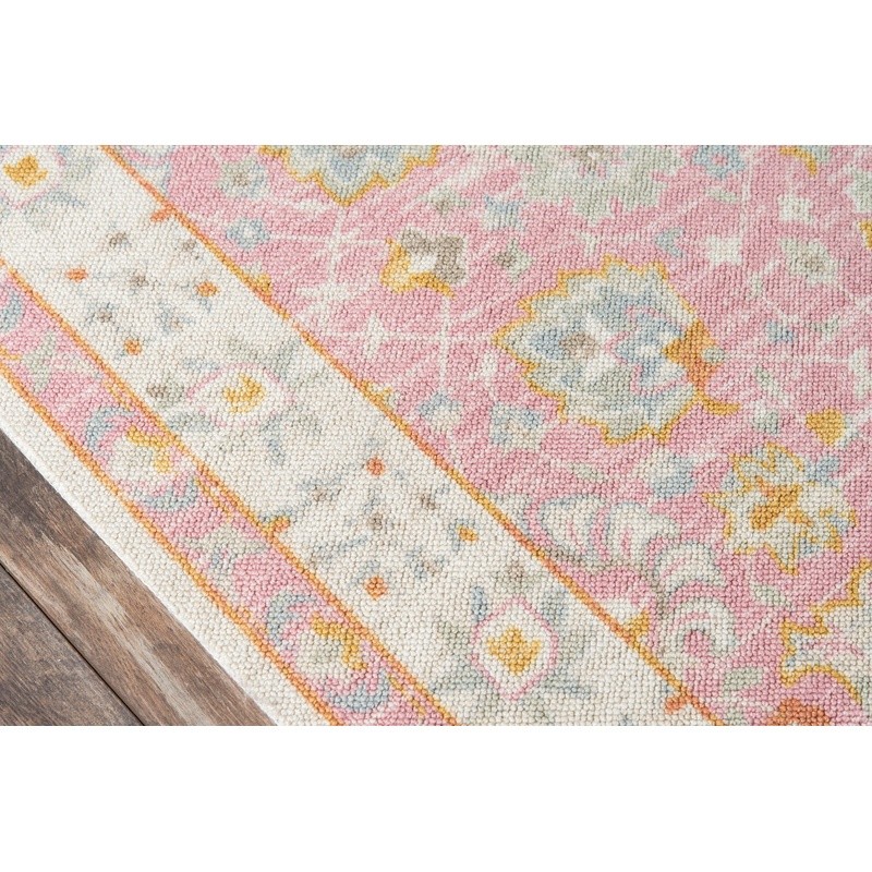 Machine Made Wool Nylon Area Rug Indoor Low Pile Stain Resistant Rectangle 2×3