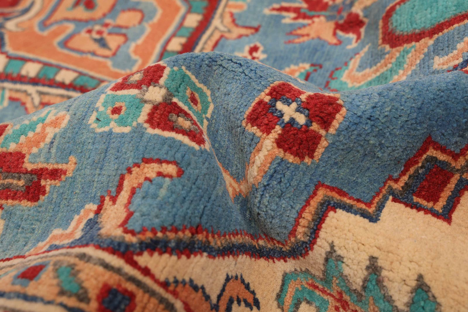 Traditional Hand Knotted Oriental Area Rug 6’5″ x 9’9″ Wool Carpet