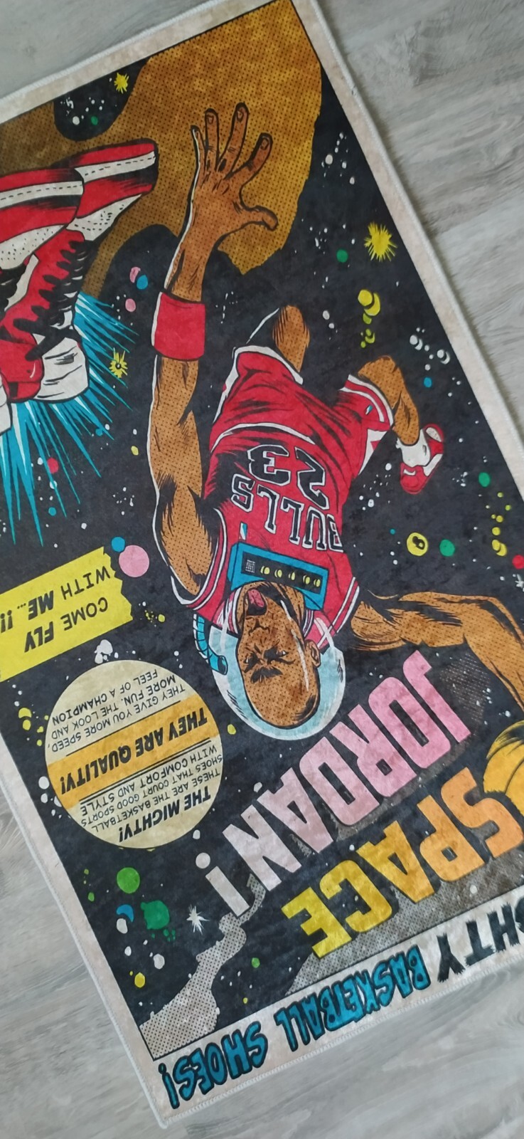 Sneakers Rug, Sneaker, Sneaker Shoes Rug, Flying Man, Basketball Shoes Carpet