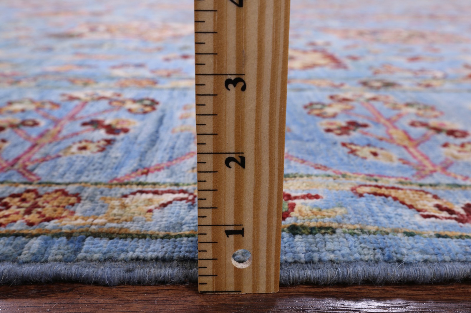 Traditional Hand Knotted Wool Rug 7′ 0″ X 9′ 8″ – Q7650