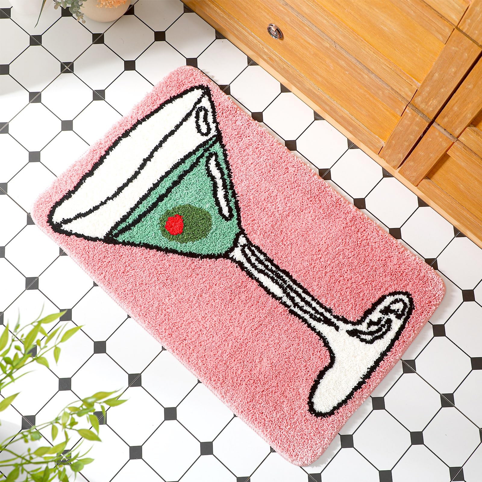 Martini Gift Dirty Martini Bathroom Rugs a Tini Bit Older Bath Mat Shower Non…