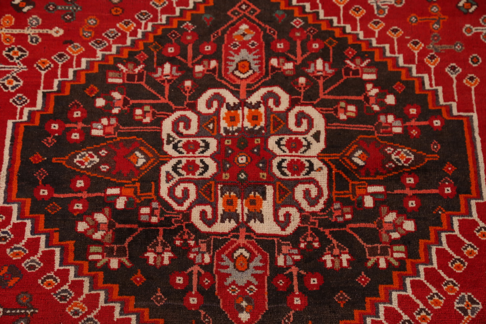 Tribal Vintage Traditional Handmade Wool Nomadic Area Rug 5×9 Living Room Carpet